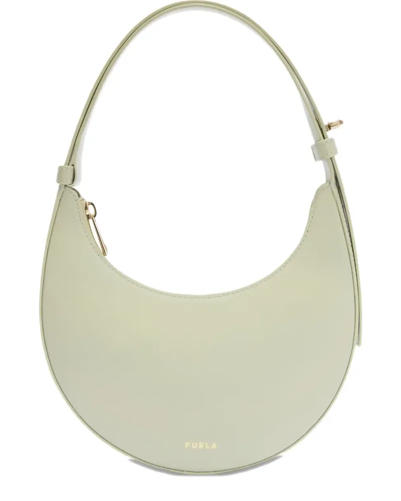 Furla Delizia Mini-Tasche mit Henkel - Nude Nude