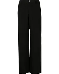 Uma Raquel Davidowicz Patinete Wide-Leg-Hose aus Krepp Schwarz