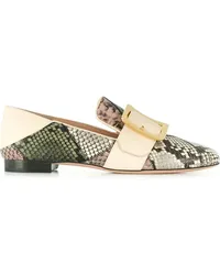 Bally Loafer in Patchwork-Optik Grau