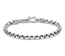 Box Kettenarmband - Silber