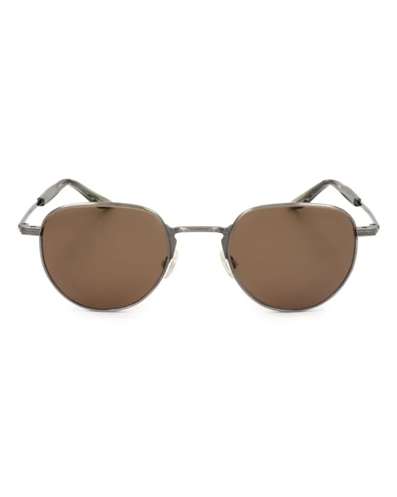 Barton Perreira Sonnenbrille mit rundem Gestell - 1TH SILVER 1th