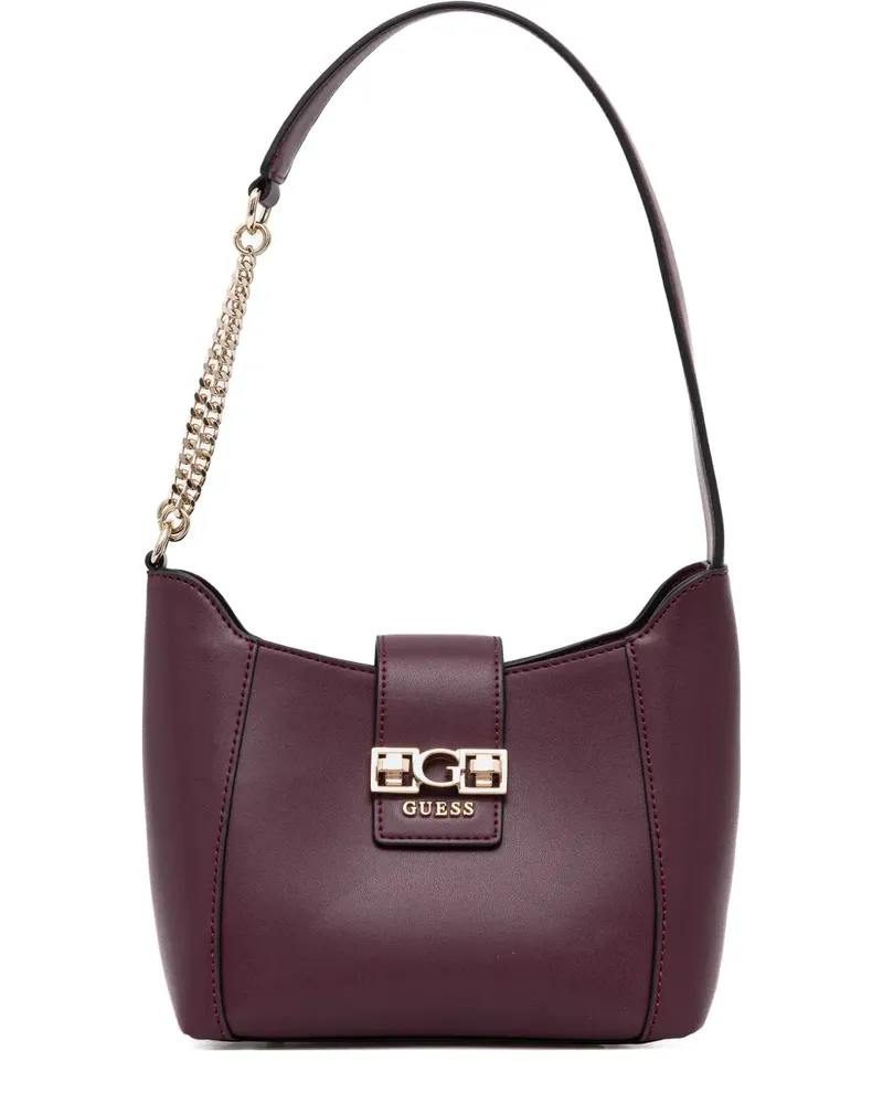 Guess Shopper mit Applikationen - Rot Rot