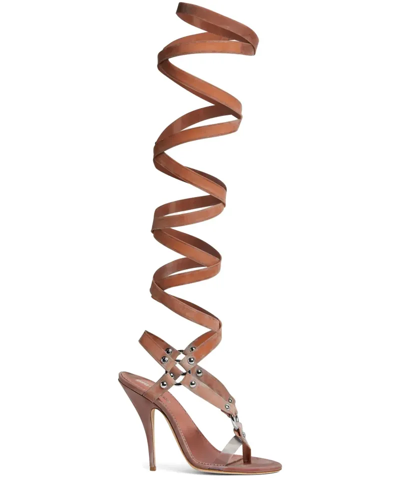 Dsquared2 Sandalen mit mehreren Riemen - Nude Nude