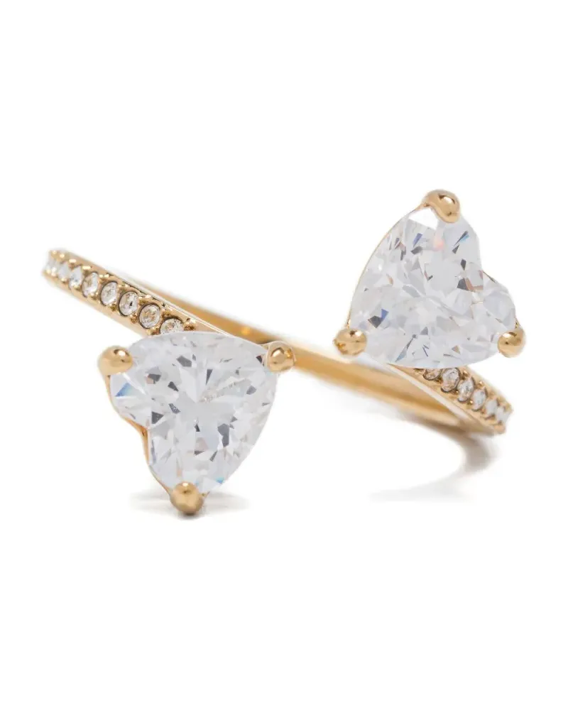 Swarovski Ring mit Kristallen - Gold Gold