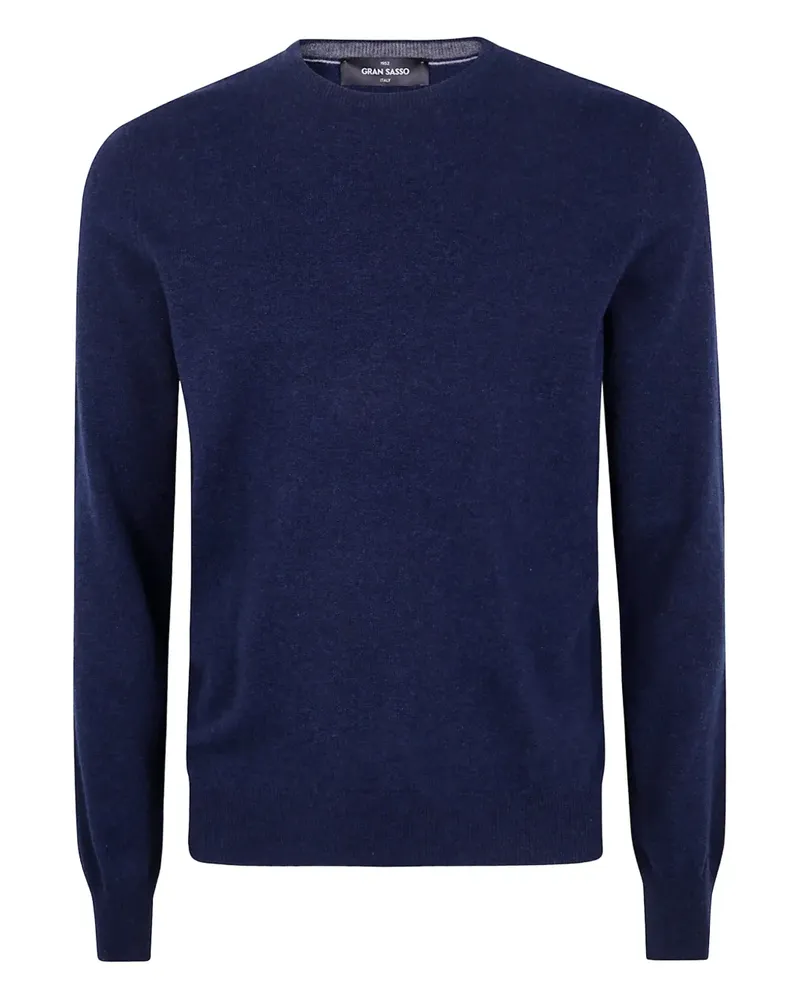 Gran Sasso Pullover mit Rundhalsausschnitt - Blau Blau