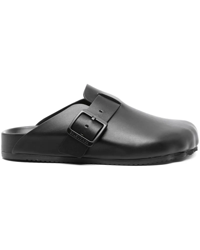 Balenciaga Sunday Clogs - Schwarz Schwarz