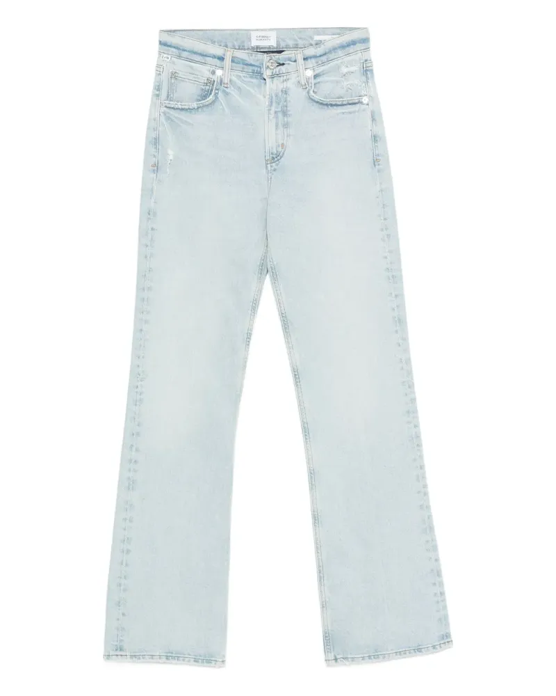 Citizens of humanity Jeans mit Logo - Blau Blau