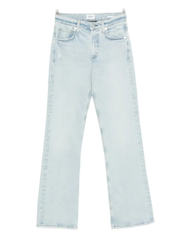 Citizens of humanity Jeans mit Logo - Blau Blau