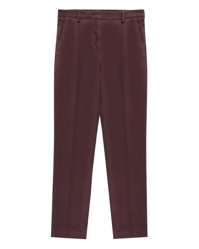 Incotex Schmale Hose - Violett Violett