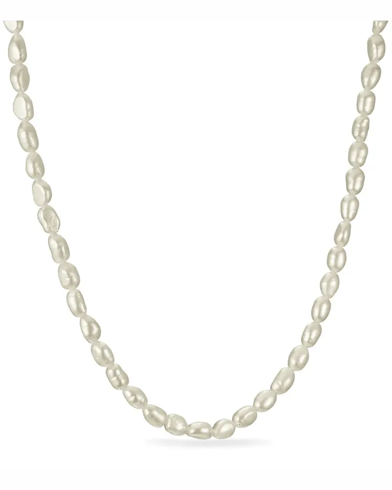 Thomas Sabo Bold Elegance Perlenkette - Weiß Weiß