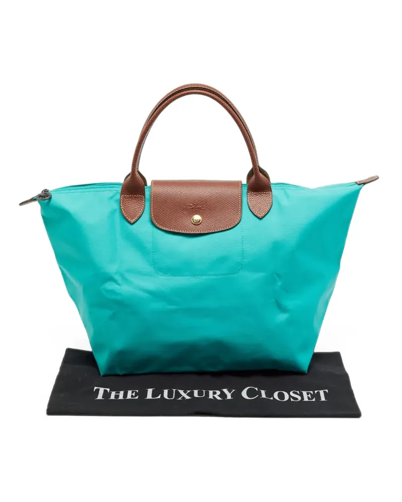 Longchamp Le Pliage tote bag - Grün Grün