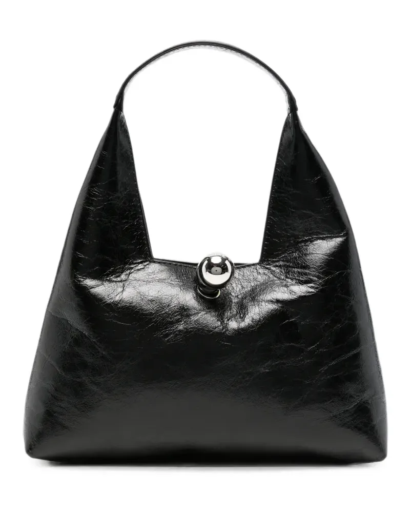 Marni Trapeze ball-clasp tote bag - Schwarz Schwarz