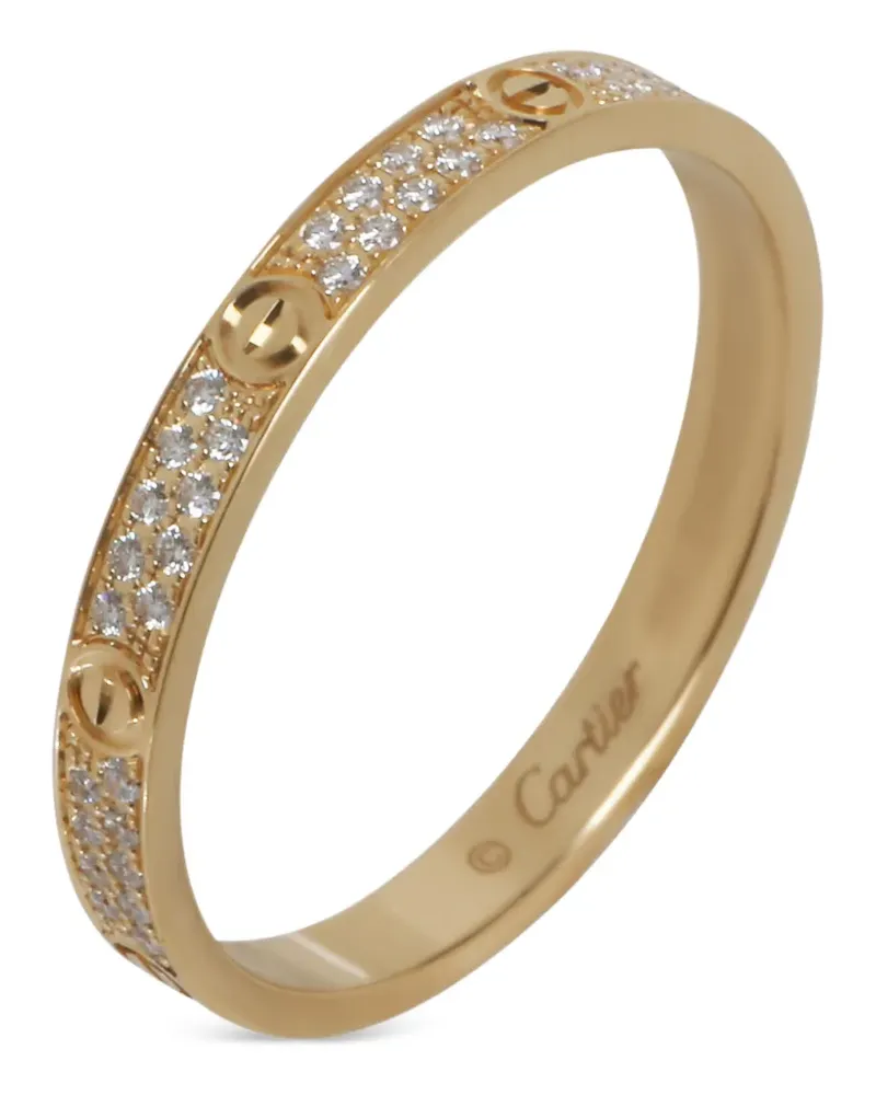 Cartier Love diamond ring - Gold Gold