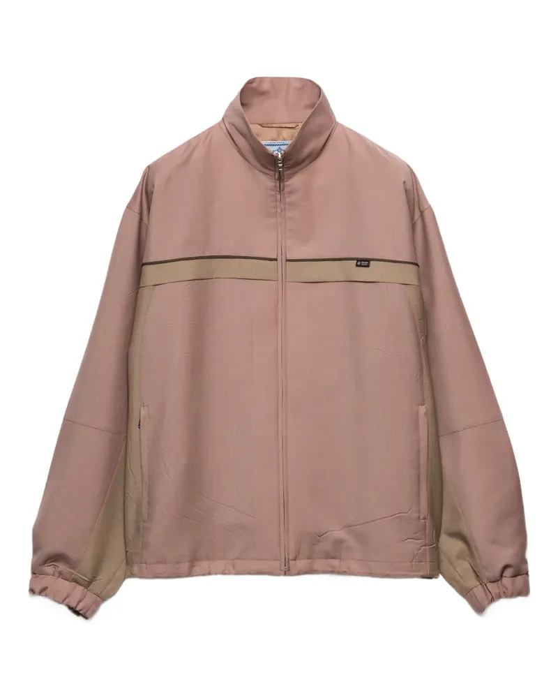 Prada mohair wool blouson jacket - Rosa Rosa