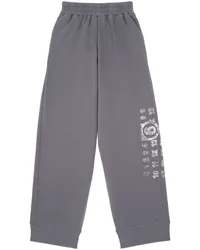 Maison Margiela Jogginghose aus Jersey Grau