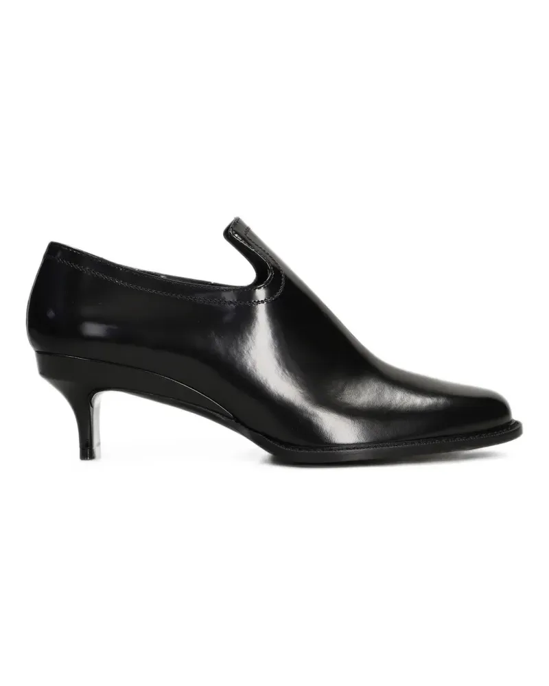 Christopher Esber Diane pointed-toe kitten-heel mules - Schwarz Schwarz