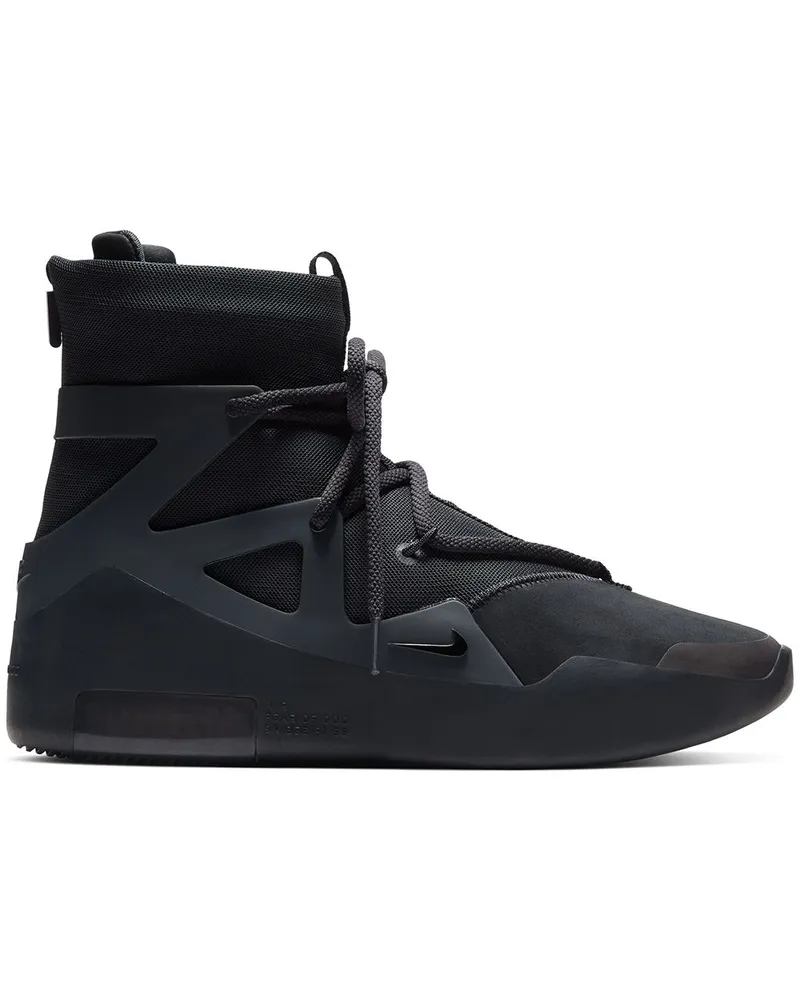 Nike Air Fear Of God 1' Sneakers - Schwarz Schwarz