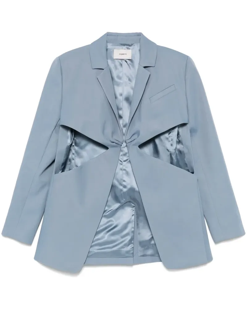 COPERNI Blazer mit Cut-Outs - Blau Blau