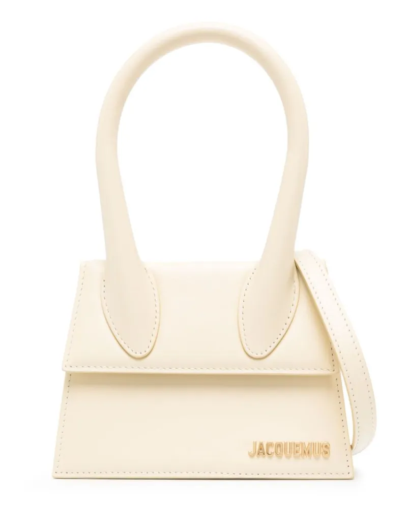 Jacquemus Le Chiquito Moyen Handtasche - Nude Nude