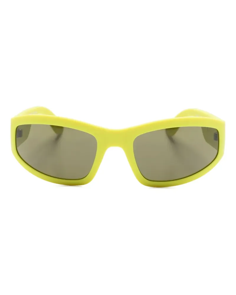 Moschino Getönte Pilotenbrille - Grün Grün
