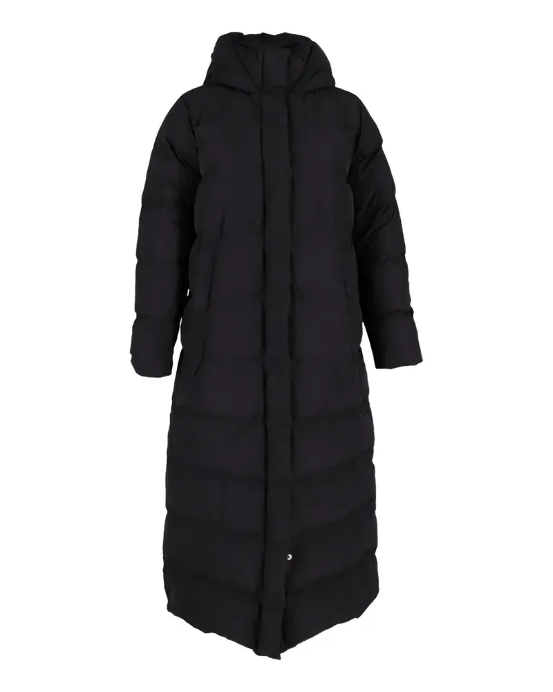 Max Mara hooded puffer coat - Schwarz Schwarz