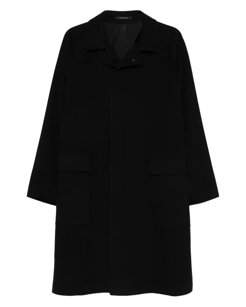 Tagliatore Loyds raglan coat - Schwarz Schwarz