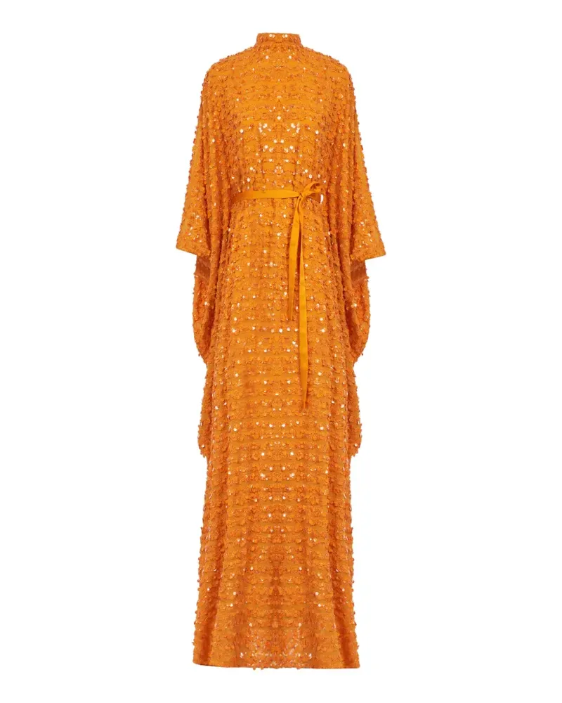 Taller Marmo Caracciolo Kaftan dress - Orange Orange