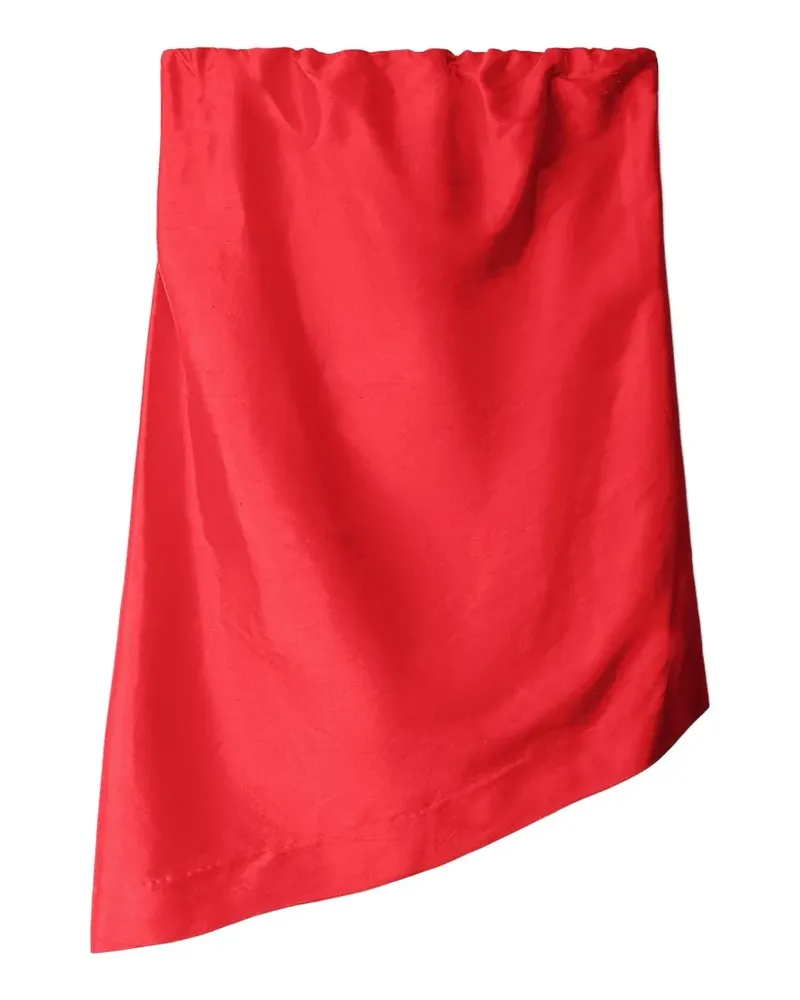 STAUD Georgia silk convertible top - Rot Rot