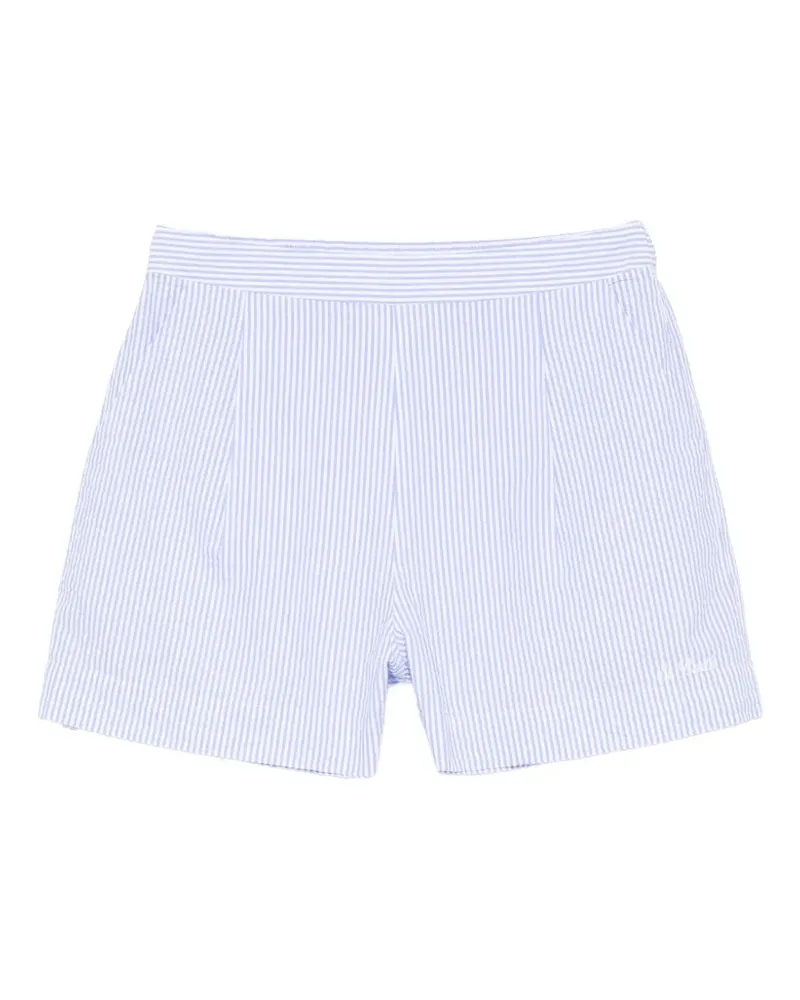 MC2 Saint Barth Amani striped shorts - Blau Blau