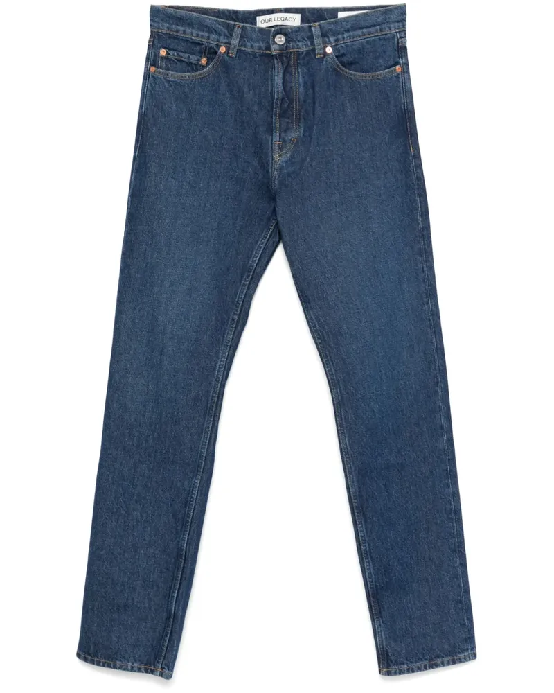Our Legacy First Cut Jeans - Blau Blau