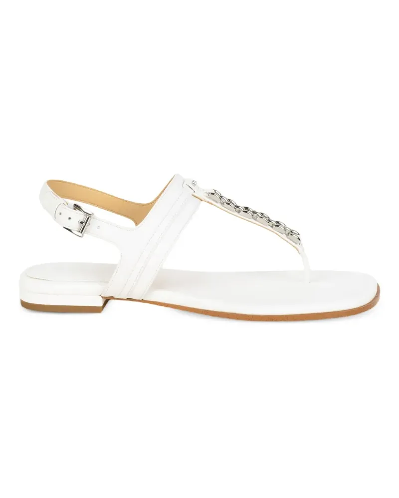 Michael Kors chain sandals - Weiß Weiß