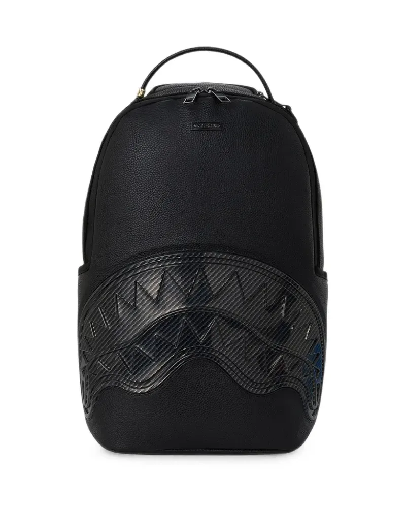 Sprayground Hardshell Rucksack - Schwarz Schwarz