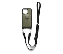 Strukturierte Handyhülle - Grün