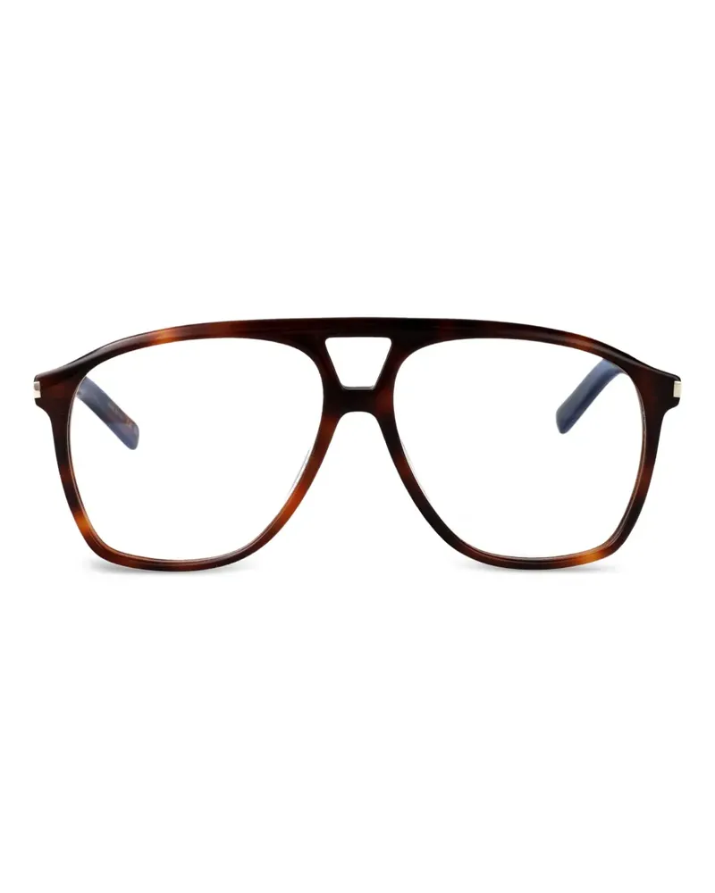 Saint Laurent Dune Pilotenbrille - Braun Braun