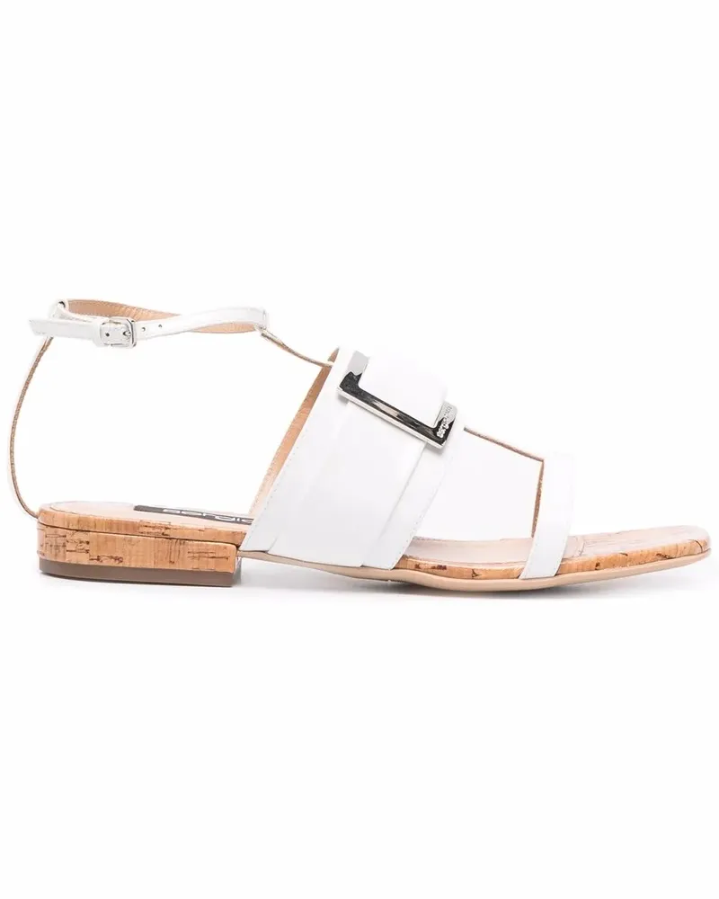 Sergio Rossi Sr Prince Sandalen - Weiß Weiß