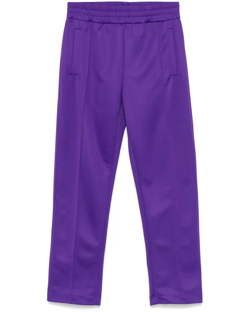 Palm Angels Jogginghose mit Logo - Violett Violett