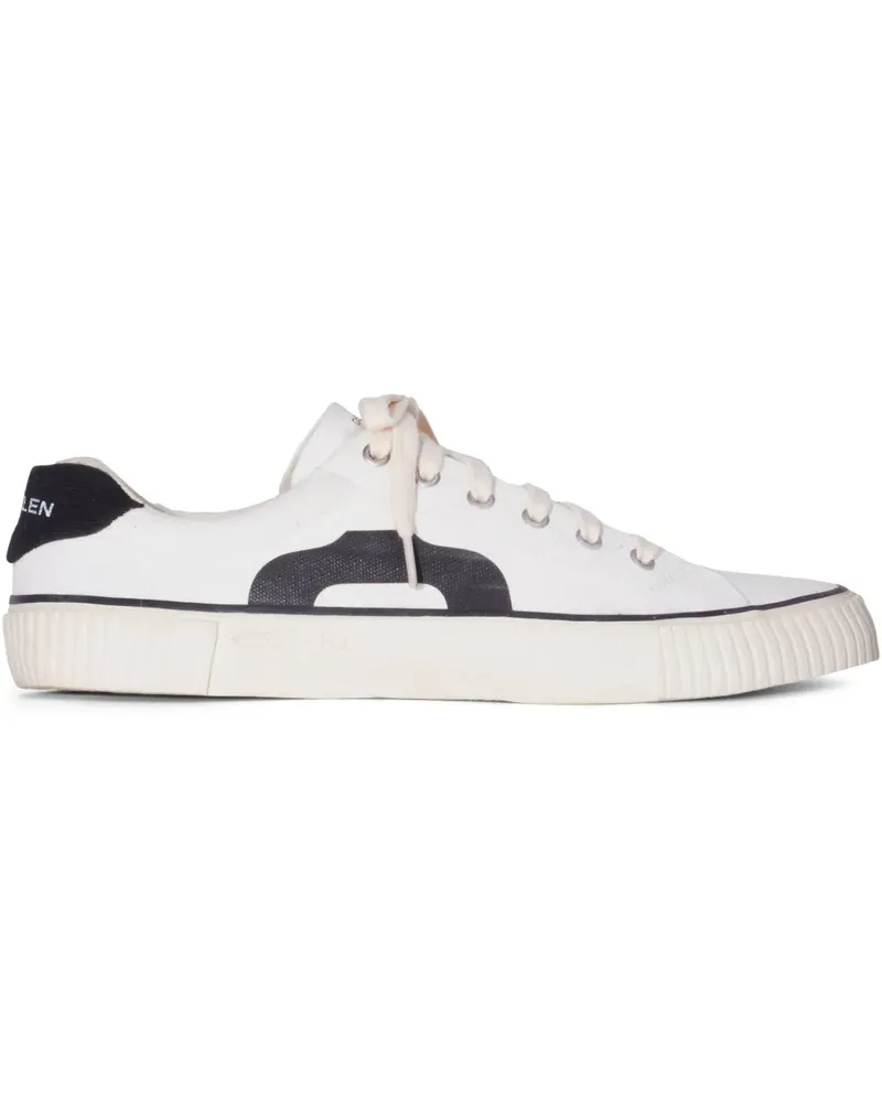 Osklen Sneakers mit Einsätzen - Weiß Weiß