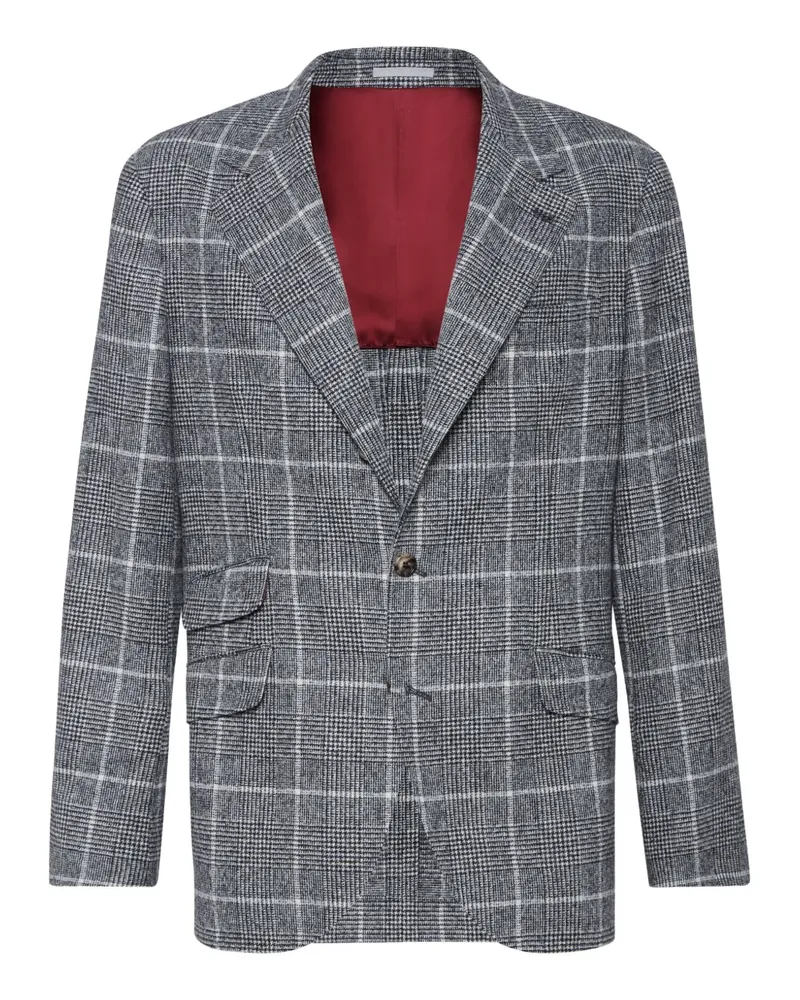 Brunello Cucinelli Einreihiges Sakko - Grau Grau