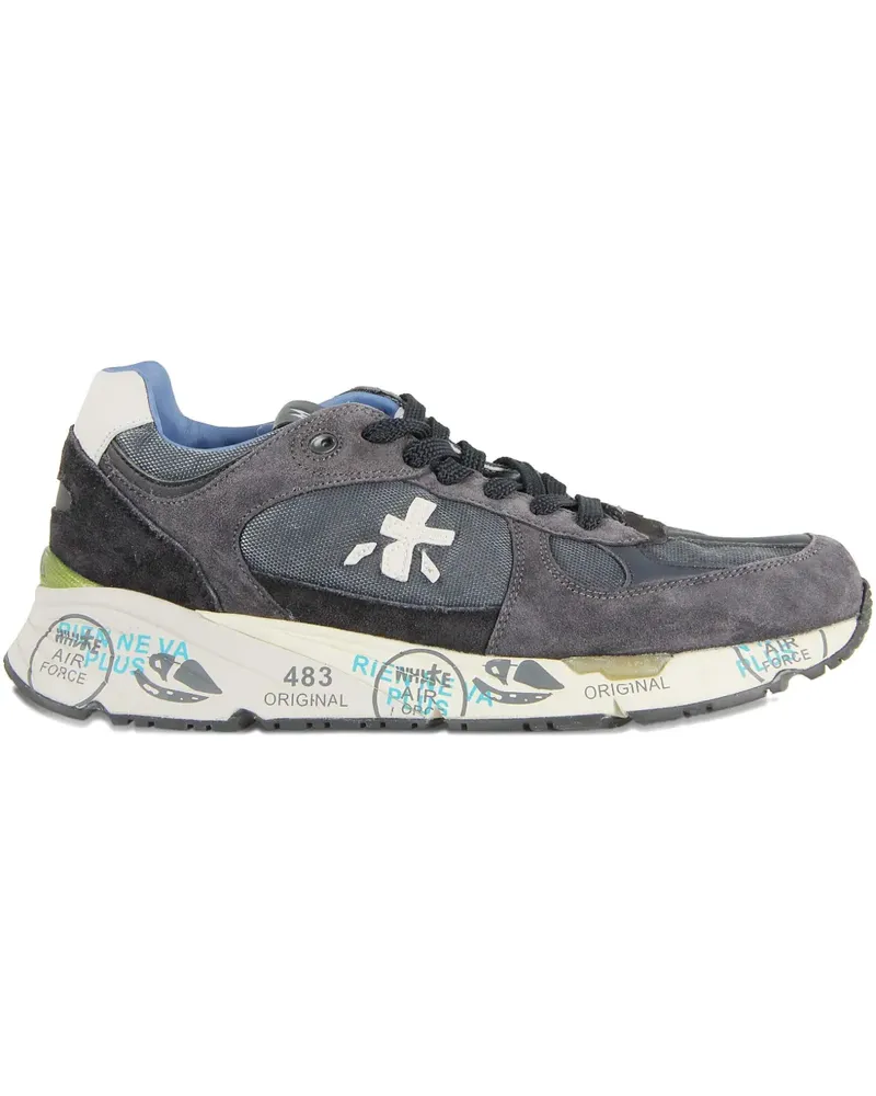 Premiata Mase 7819 panelled sneakers - Grau Grau