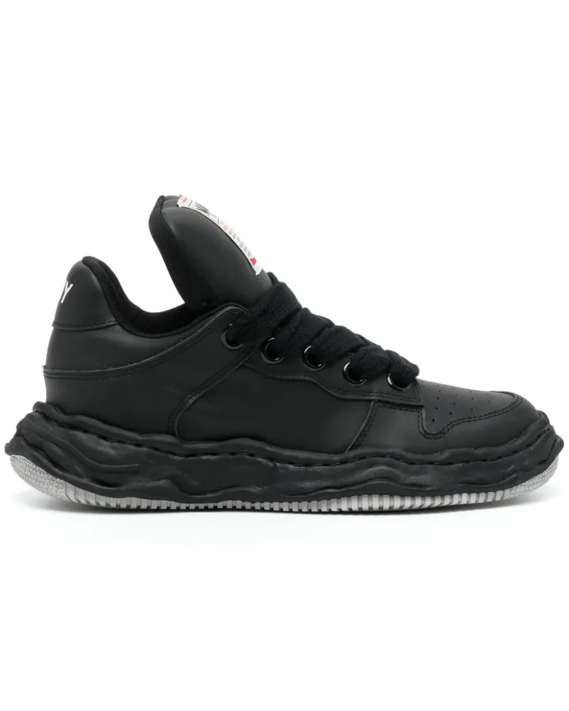 MIHARAYASUHIRO Wayne OG Sole Sneakers - Schwarz Schwarz