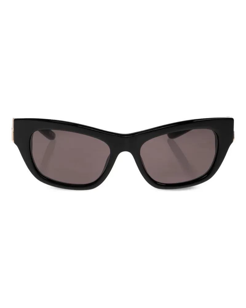 Balenciaga Cosmo Cat Sonnenbrille in Schwarz Schwarz