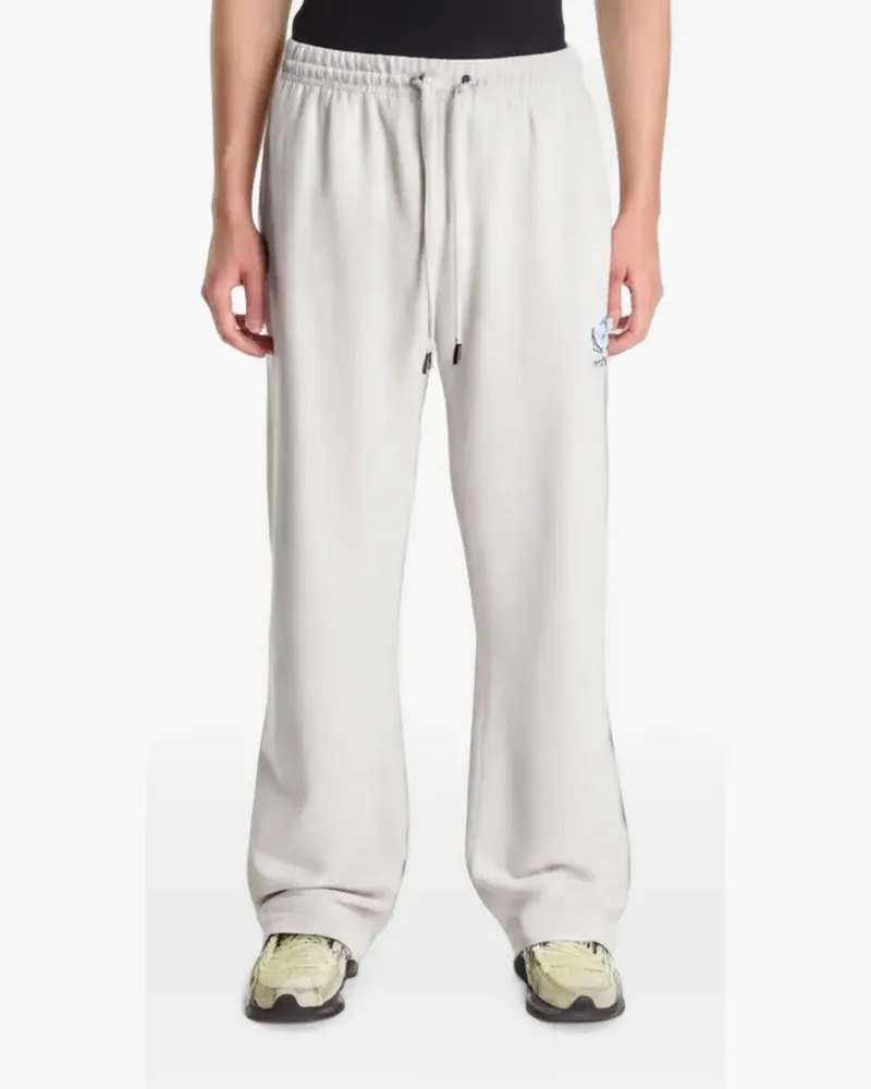 OFF-WHITE Jogginghose mit Logo-Print - Nude Nude