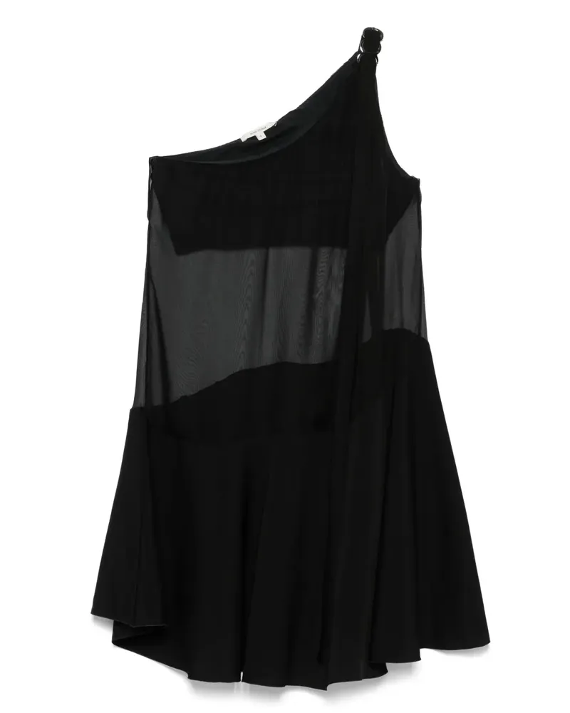 Nensi Dojaka Daphne Kleid - Schwarz Schwarz