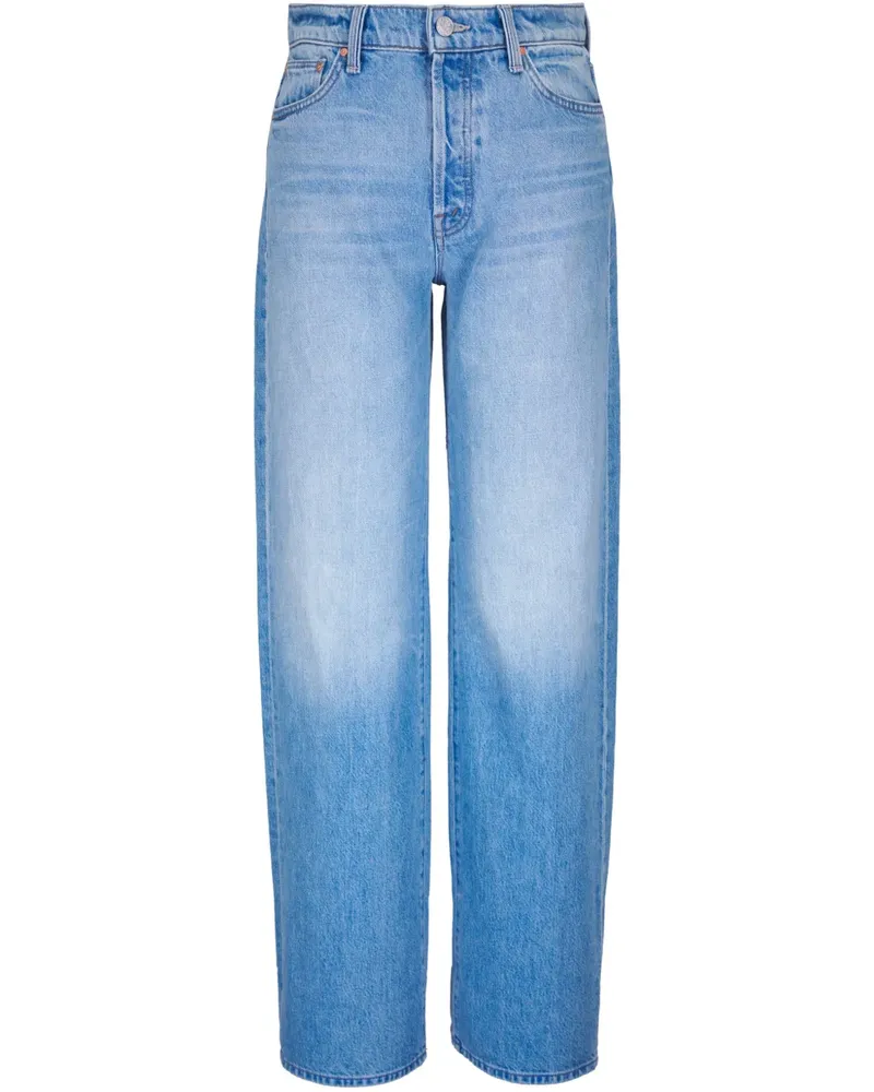 Mother Jeans aus Baumwolle - Blau Blau