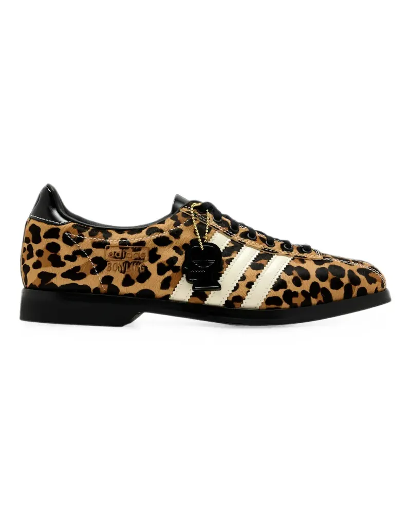 adidas Bowlingschuhe mit Geparden-Print - Nude Nude