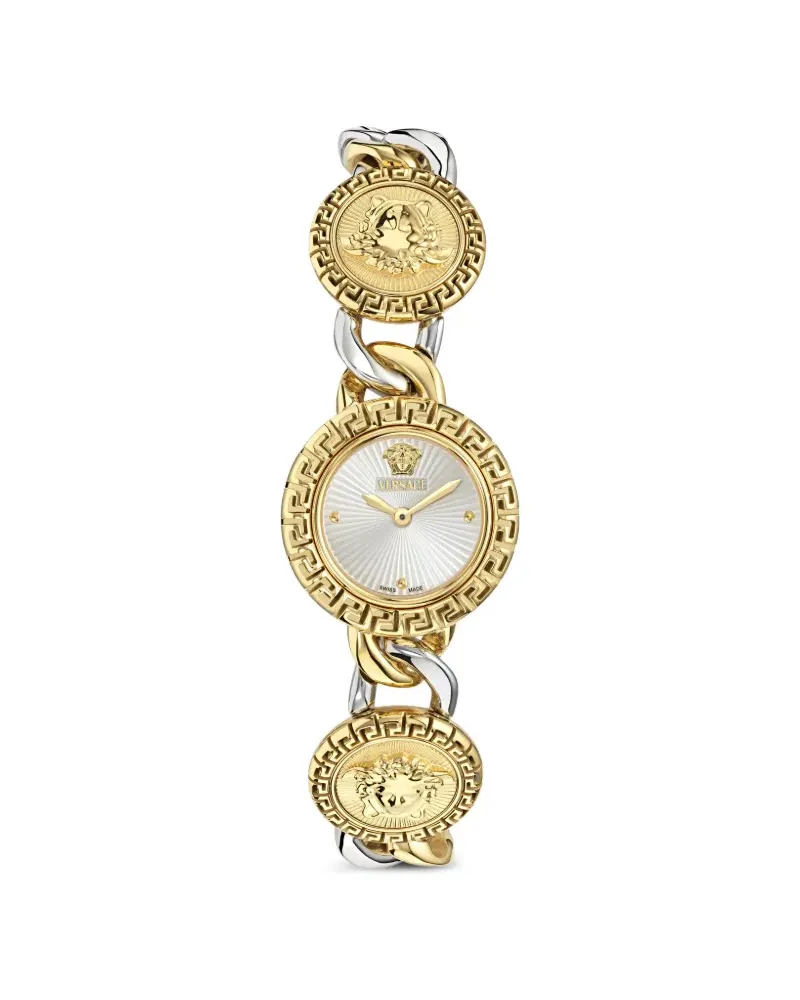 Versace Medusa Head Kette 28mm - Silber Silber