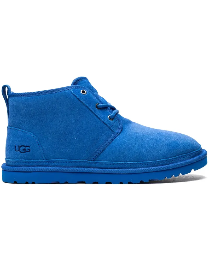 UGG Nuemel Stiefel aus Wildleder - Blau Blau