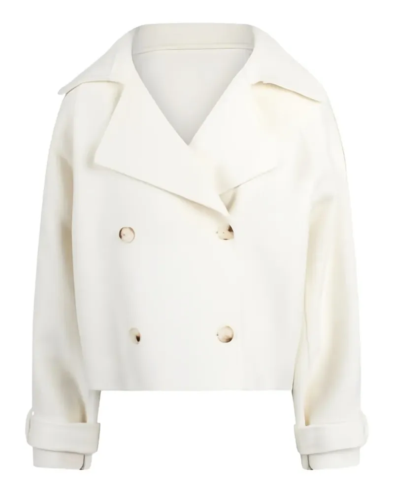 Jovonna Caudal double-breasted wool jacket - Nude Nude