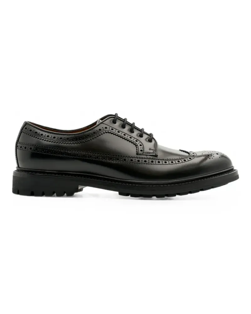 Lottusse Walton Derby-Schuhe - Schwarz Schwarz