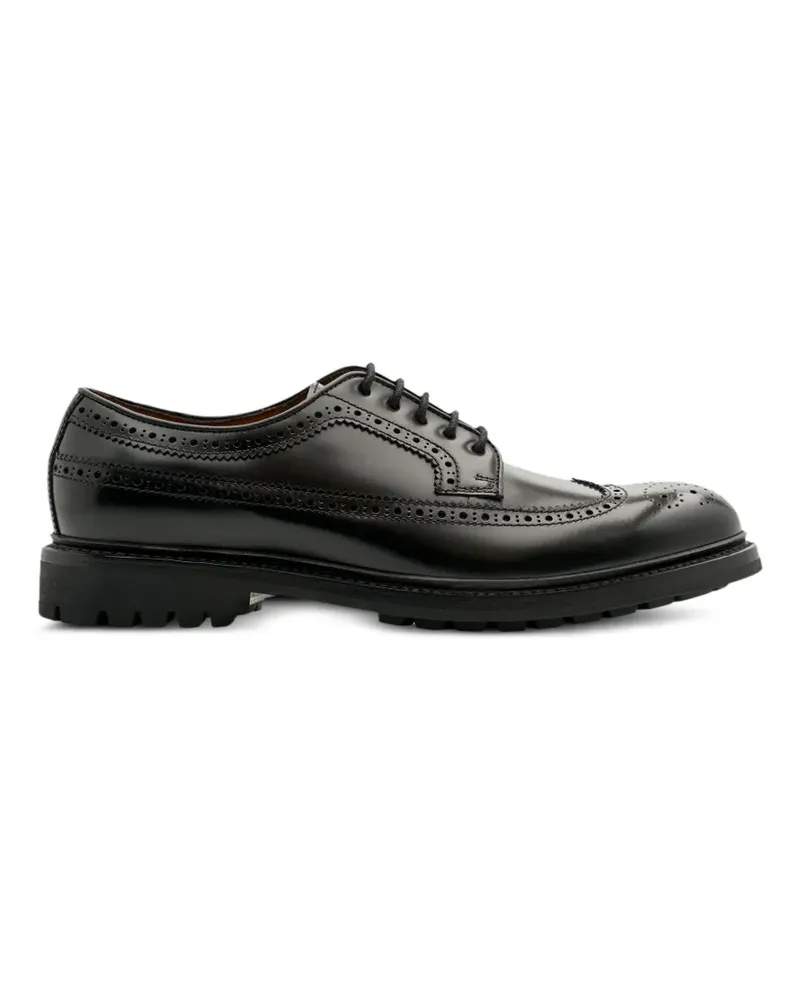 Lottusse Walton Derby-Schuhe - Schwarz Schwarz
